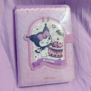 Kuromi Notebook